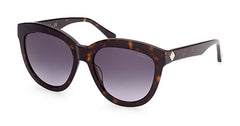 Gant Sunglass Woman Dark Havana / Gradient Smoke GA8077-5652B
