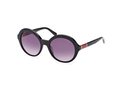 Gant Sunglass Woman Shiny Black / Gradient Smoke GA8094-5501B