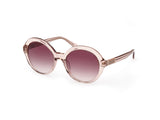 Gant Sunglass Woman Shiny Beige / Gradient Brown GA8094-5557F