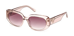 Gant Sunglass Woman Shiny Pink / Gradient Brown GA8095-5372F