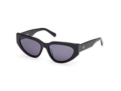 Gant Sunglasses Womens In Shiny Black Smoke GA00021-5501A