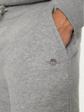 Gant Mens Regular Shield Sweatpants In Grey