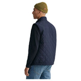 Gant Mens Quilted Body Warmer In Navy