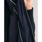 Gant Mens Quilted Body Warmer In Navy