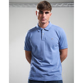 Gant Mens Reg Shiedl Golfer In Faded Denim