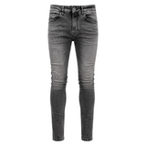 Vialli Garbable Jeans In Denim Grey