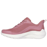 Skechers Womens Bobs Squad Waves Shoes In Rose
