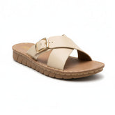 Genny Womens Sandals In Beige