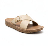 Genny Womens Sandals In Beige