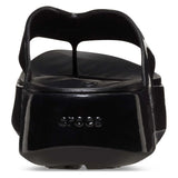 Crocs Womens Getaway Platform Shoes In Black