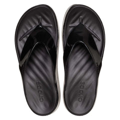 Crocs Womens Getaway Platform Shoes In Black