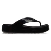 Crocs Womens Getaway Platform Shoes In Black