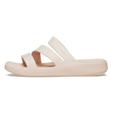 Crocs Womens Getaway Strappy Sandals Light Quarts