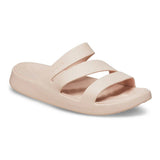 Crocs Womens Getaway Strappy Sandals Light Quarts