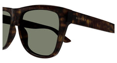 Gucci Mens Injection Sunglasses In Havnna Brown