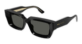 Gucci Unisex Sunglasses In Black