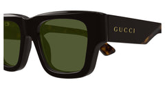 Gucci Mens Brown Sunglasses