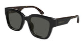Gucci Mens Gg1670Sk-001 52 Sunglasses In Black