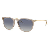 Ray-Ban Erika Womens Sunglasses In Transparent