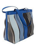 Gianni Notaro Multi Tote Blue Gn562/V.2