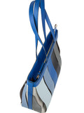 Gianni Notaro Multi Tote Blue Gn562/V.2