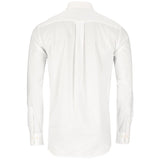 Gant Mens Reg Poplin Long Sleeve Shirt White