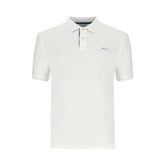 Gant Mens Reg Contrast Pique Golfer In Cream