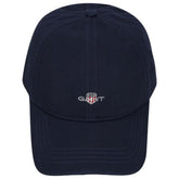 Gant Mens Shield Cotton Twill Cap In Navy