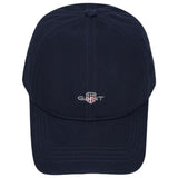 Gant Mens Shield Cotton Twill Cap In Navy