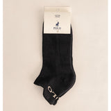 Polo Mens Golf Anklet Sock In Black