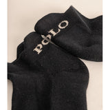 Polo Mens Golf Anklet Sock In Black