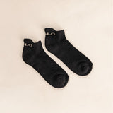 Polo Mens Golf Anklet Sock In Black