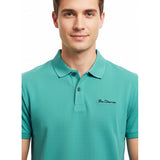 Ben Sherman Mens Golfer In Aqua