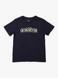 Quiksilver Boys Gradient Line T-Shirt In Navy