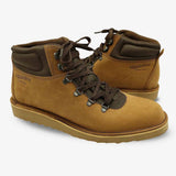 Grasshoppers Mens Andrew Sandiego Shoes In Dark Brown