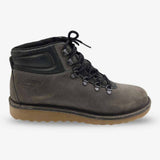 Grasshoppers Mens Andrew Sandiego Shoes In Charcoal