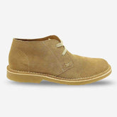 Grasshopper Mens Buck Suede Hudson Shoes In Mushroom