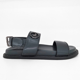 Polo 0078840 Ladies Moulded Trim Sandals Grey