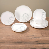 Side Plate Set Of 4