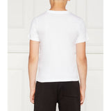 Guess Boys 7B T-Shirt In White Multi