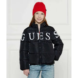 Guess Kids 7G Hooded Ls Puffer Black