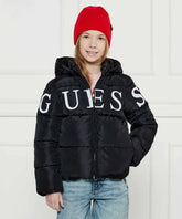 Guess Kids 7G Hooded Ls Puffer Black