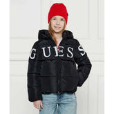Guess Kids 7G Hooded Ls Puffer Black
