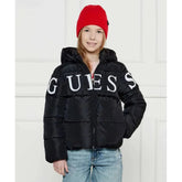Guess Kids 7G Hooded Ls Puffer Black