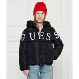 Guess Kids 7G Hooded Ls Puffer Black