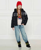 Guess Kids 7G Hooded Ls Puffer Black
