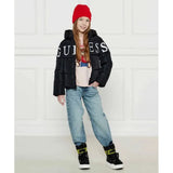 Guess Kids 7G Hooded Ls Puffer Black