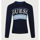 Guess Kids 2B Ls Sweater Navy
