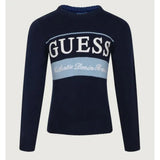 Guess Kids 2B Ls Sweater Navy
