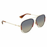 Gucci Womens Metal Sunglasses In Multi